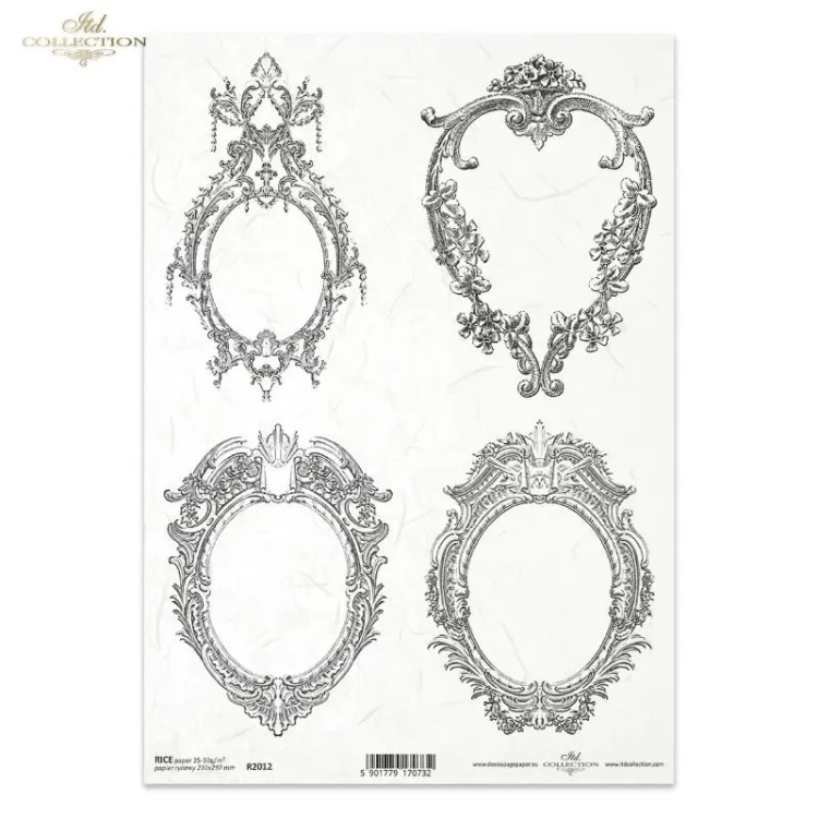 Papier-ryzowy-do-decoupage-Itd-Collection-A4 -ramki-R2012.webp