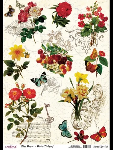 Papier-ryzowy-do-decoupage-cadence-A4-kwiaty-owoce-041.webp
