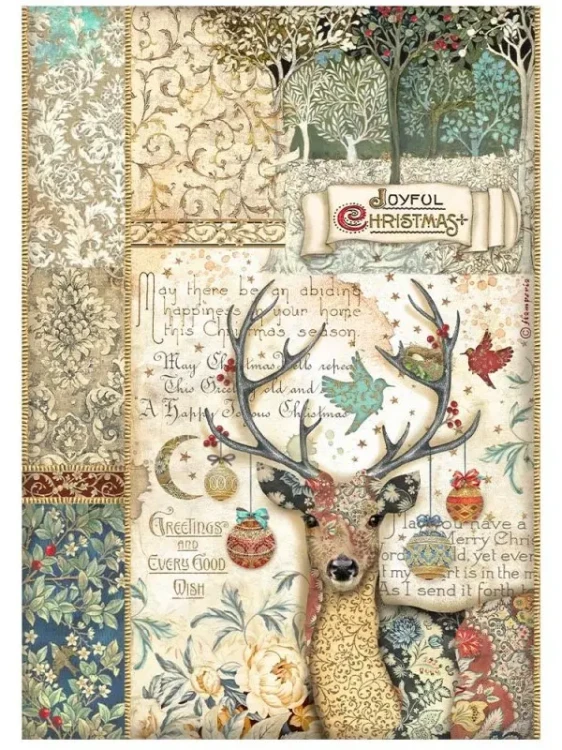 stamperia-papier-ryzowy-a4-christmas-greetings-jelen-1.webp