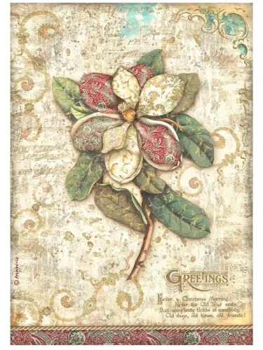 stamperia-papier-ryzowy-a4-christmas-greetings-kwiaty.webp