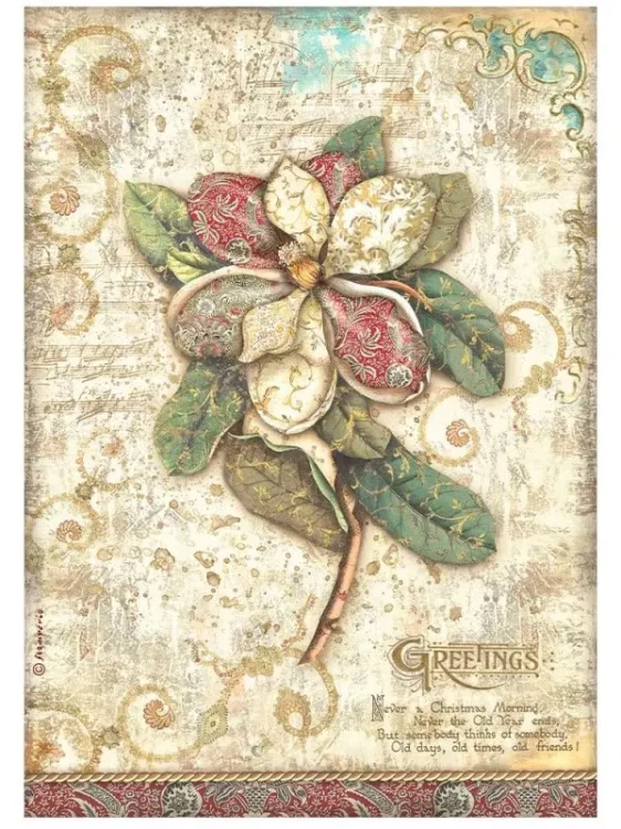 stamperia-papier-ryzowy-a4-christmas-greetings-kwiaty-1.webp