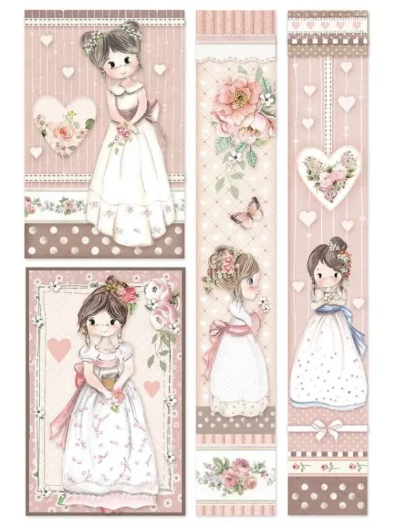 stamperia-papier-ryzowy-a4-little-girl-4-dziewczynki.webp