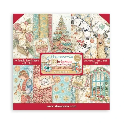Blok-do-scrapbookingu-Stamperia-Christmas-Greetings---SBBL137-30x30-cm.webp