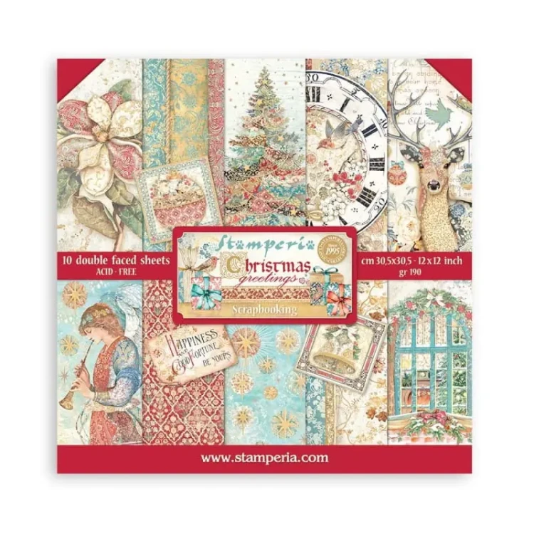 Blok-do-scrapbookingu-Stamperia-Christmas-Greetings---SBBL137-30x30-cm.webp