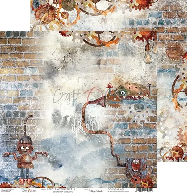 zestaw papieów-craft-o'clock-robots-adventures1.webp