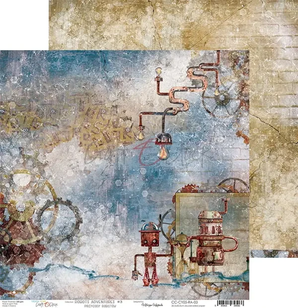 zestaw papieów-craft-o'clock-robots-adventures4.webp
