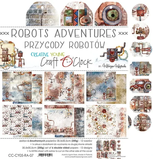 zestaw papieów-craft-o'clock-robots-adventures9.webp