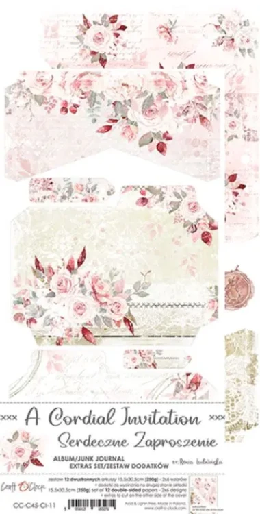 Zestaw-dodatków-slubnych-Craft O'Clock - A Cordial Invitation-CC-C45-CI-11.webp