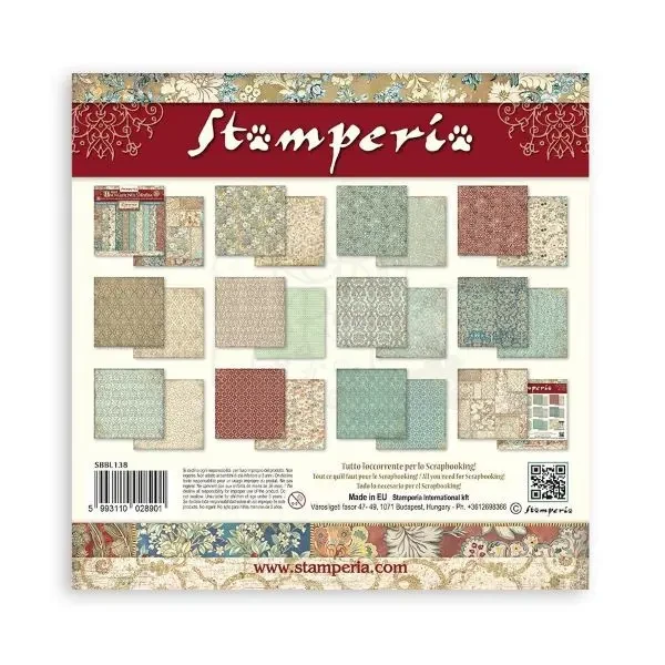 Zestaw-papierow-do-scrapbookingu-20x20-Christmas-Greetings-Backgrounds-Tla-SBBS87-Stamperia12.webp