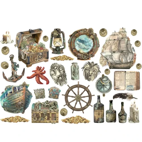 stamperia-songs-of-the-sea-ephemera-sailing-ship-2.webp