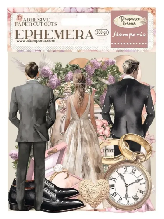 stamperia-ephemera-papier-mat-romance-forever-ceremony.webp