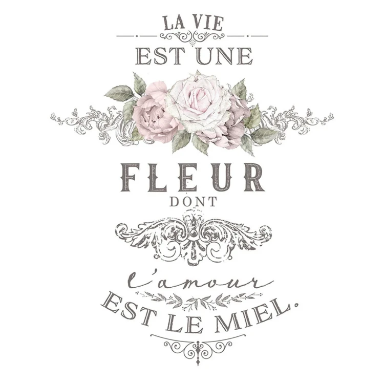 LAmour-Est-Le-Miel - transfer ReDesign wit Prima