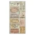 Stamperia blok papierów do scrapbookingu passion wizytówki vintage