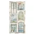 Stamperia blok papierów do scrapbookingu passion Okna vintage