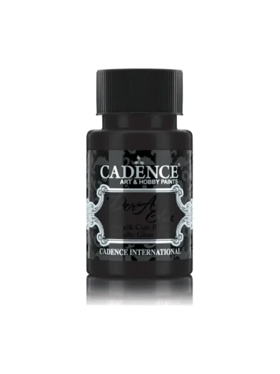 farba metalizna do szkła Dora Glass Cadence czarny (3131)